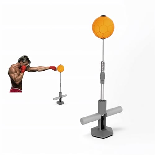 Uixxducc Punchingball Erwachsene Boxen Sport Reflexball Höhenverstellbar 139-160 cm Speedball Multifunktionale Trainingsball (Boxhandschuhe Nicht enthalten) von Uixxducc