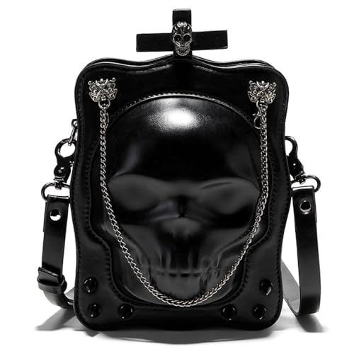 PU Leder Umhängetasche Zarte Umhängetasche Halloween Reise Party Umhängetasche Lässige Handtasche Für Frauen Und Mädchen von Ukbzxcmws