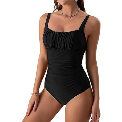 Ukbzxcmws Damen Einteiler Badeanzüge Highs Cut Badeanzug Monokini Badebekleidung von Ukbzxcmws