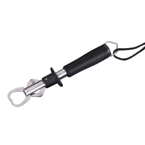 Ukbzxcmws Edelstahl Fisch Angeln Catcher Professionelle Fisch Controller Werkzeug Mit Skala Fisch Lip Grip Catcher Ausrüstung von Ukbzxcmws