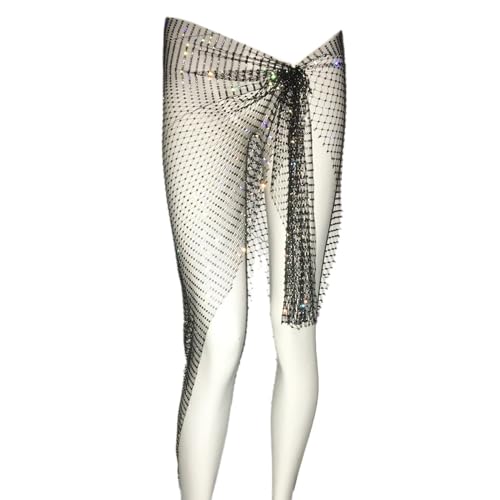 Ukbzxcmws Frauen Bademode Up Strand Fishnet Schal Capelet Up Sonnenschutz Dreieck Fishnet Rock von Ukbzxcmws