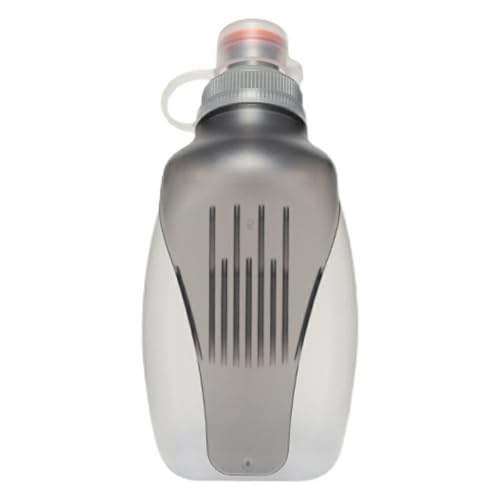 Ukbzxcmws Tragbare Sport-Wasserflasche, tragbare Trinkflasche, Sport, Fitness, Wasserkocher, Outdoor, Laufen, Trinkgürtel, Wasserflasche von Ukbzxcmws