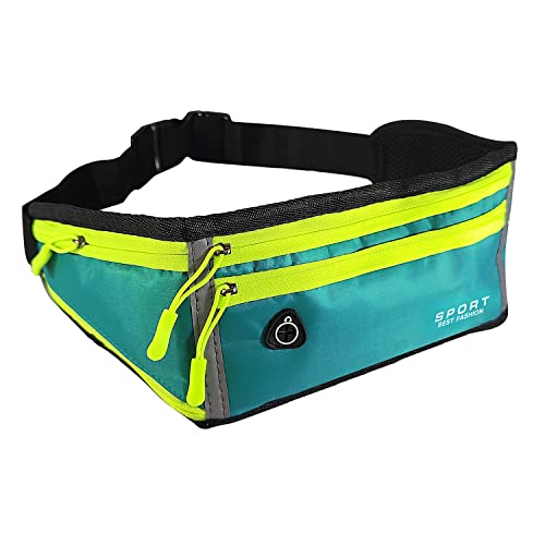 Uktunu Sport Bauchtasche wasserdichte Sportgürtel Leichtgewicht Hüfttasche Gürteltasche für Trinkflasche Reflektierend Lauftasche Laufgürtel Sporttasche Damen und Herren für Joggen Wandern Fitnesss von Uktunu