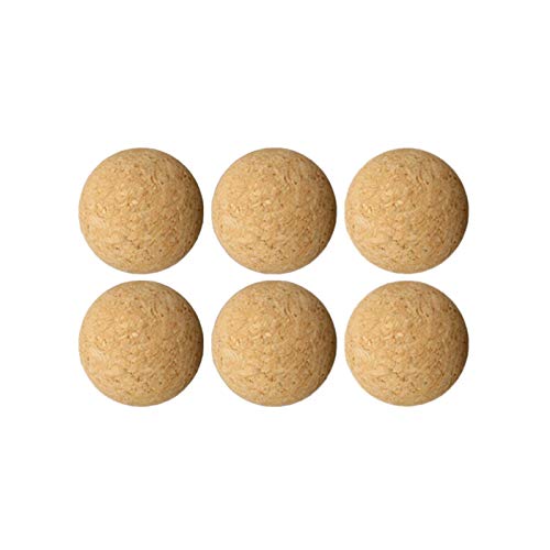 Ulapithi Tischfussball Kickerbälle Ball 36 mm sehr leise Naturkork Kork Kicker Bälle Tischfussball, Kicker Ball, Tischfussball-Bälle Ulapithi Tischfussball Kickerbälle Ball 36 mm sehr leise Naturkork Kork Kicker Bälle Tischfussball, Kicker Ball, Tischfussball-Bälle von ulapithi