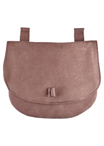 Ulfberth Ledertasche Lederbeutel Beutel aus Leder von ULFBERTH, halbrund - Mittelalter - Wikinger - LARP - Gürteltasche Ulfberth Ledertasche Lederbeutel Beutel aus Leder von ULFBERTH, halbrund - Mittelalter - Wikinger - LARP - Gürteltasche von Ulfberth