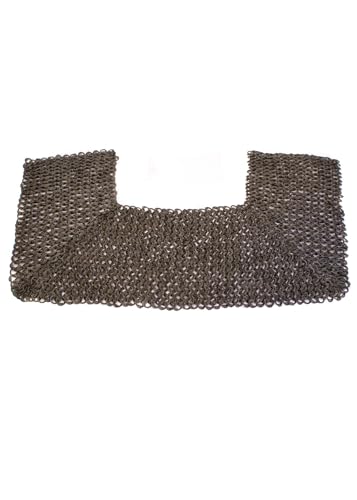 RRR Kettenkragen, Rundring mit Rundnieten, ID 8mm, unbehandelt LARP Mittelalter Wikinger RRR Kettenkragen, Rundring mit Rundnieten, ID 8mm, unbehandelt LARP Mittelalter Wikinger von Ulfberth