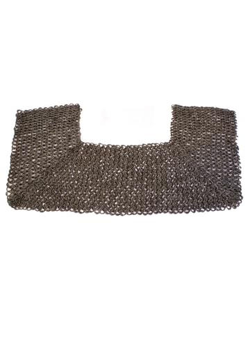 Ulfberth Flachring Kettenkragen, Flache Ringe, vernietet, ID8mm, unbehandelt Ulfberth Flachring Kettenkragen, Flache Ringe, vernietet, ID8mm, unbehandelt von Ulfberth
