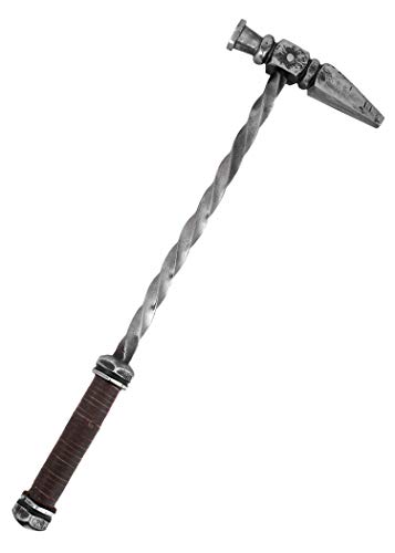 Ulfberth Kriegshammer Streitkolben für Schaukampf 45cm für Ritter Mittelalter Ulfberth Kriegshammer Streitkolben für Schaukampf 45cm für Ritter Mittelalter von Ulfberth