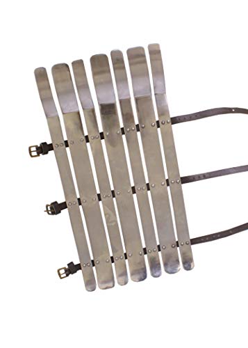 Ulfberth Wikinger Beinschiene, 2mm Stahl Ulfberth Wikinger Beinschiene, 2mm Stahl von Ulfberth