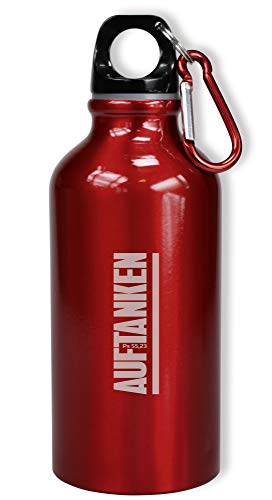 Uljö Trinkflasche - Auftanken (rot) von Uljö