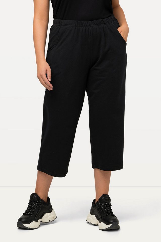 Ulla Popken Funktionshose 7/8-Jogginghose gerades Bein Elastikbund Ulla Popken Funktionshose 7/8-Jogginghose gerades Bein Elastikbund von Ulla Popken