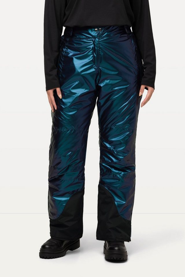 Ulla Popken Funktionshose Skihose wasserabweisend Perlmutt Klettriegel Ulla Popken Funktionshose Skihose wasserabweisend Perlmutt Klettriegel von Ulla Popken