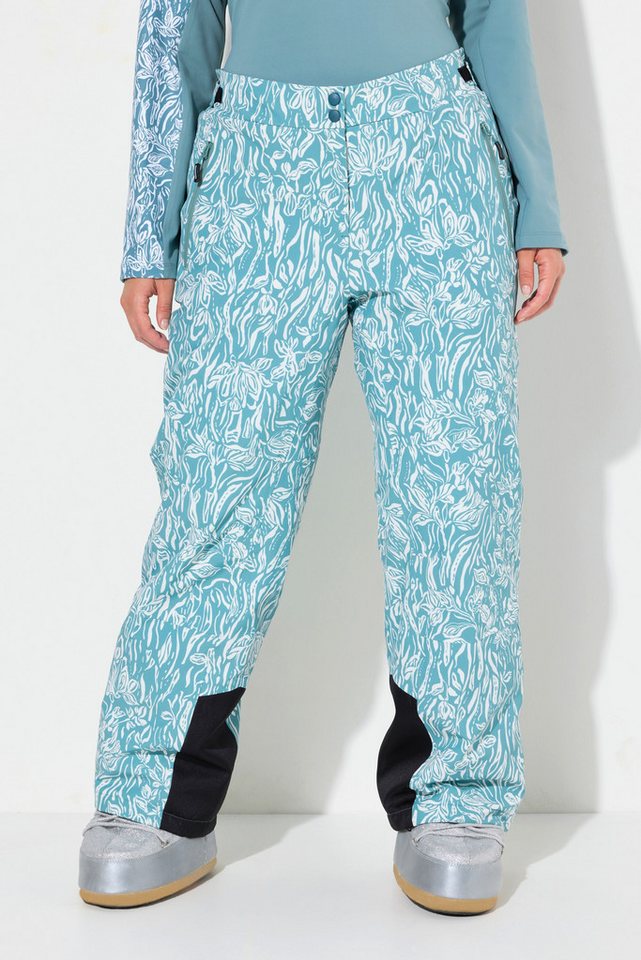 Ulla Popken Funktionshose Skihose wasserdicht Klettriegel Formknie recycelt Ulla Popken Funktionshose Skihose wasserdicht Klettriegel Formknie recycelt von Ulla Popken
