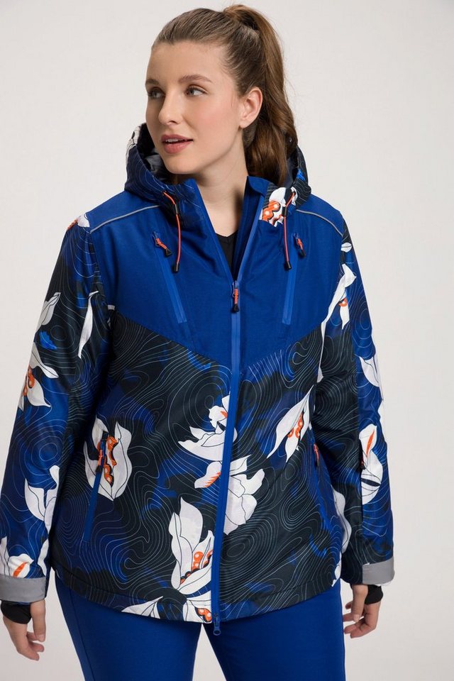 Ulla Popken Funktionsjacke HYPRAR Funktions-Skijacke wasserdicht Reflektor von Ulla Popken