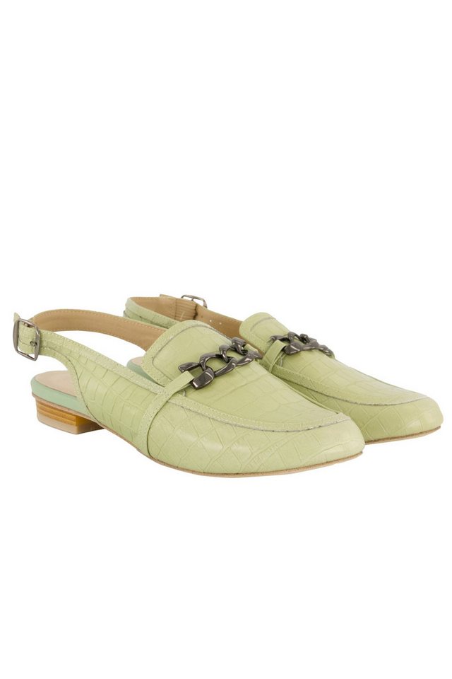 Ulla Popken Leder-Mules Kroko-Optik Weite H Sneaker Ulla Popken Leder-Mules Kroko-Optik Weite H Sneaker von Ulla Popken