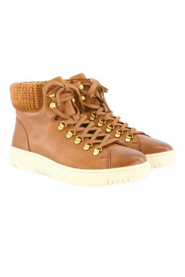 Ulla Popken Leder-Sneaker Strick Weite H Stiefel Ulla Popken Leder-Sneaker Strick Weite H Stiefel von Ulla Popken