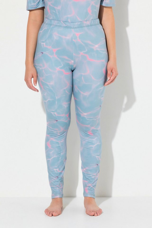 Ulla Popken Leggings Ski-Funktionsleggings Wellenmuster Elastikbund Ulla Popken Leggings Ski-Funktionsleggings Wellenmuster Elastikbund von Ulla Popken