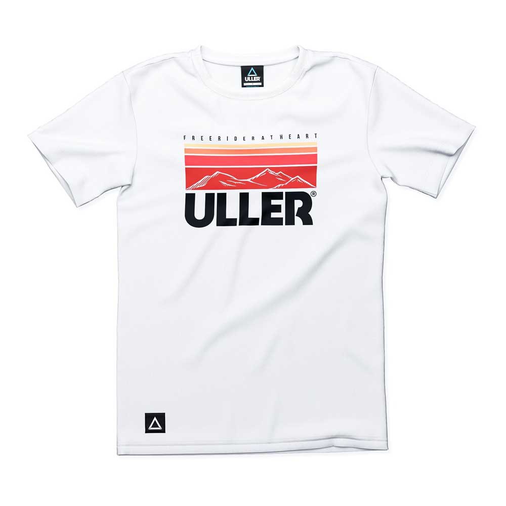 Uller Alpine Short Sleeve T-shirt Weiß L Mann von Uller