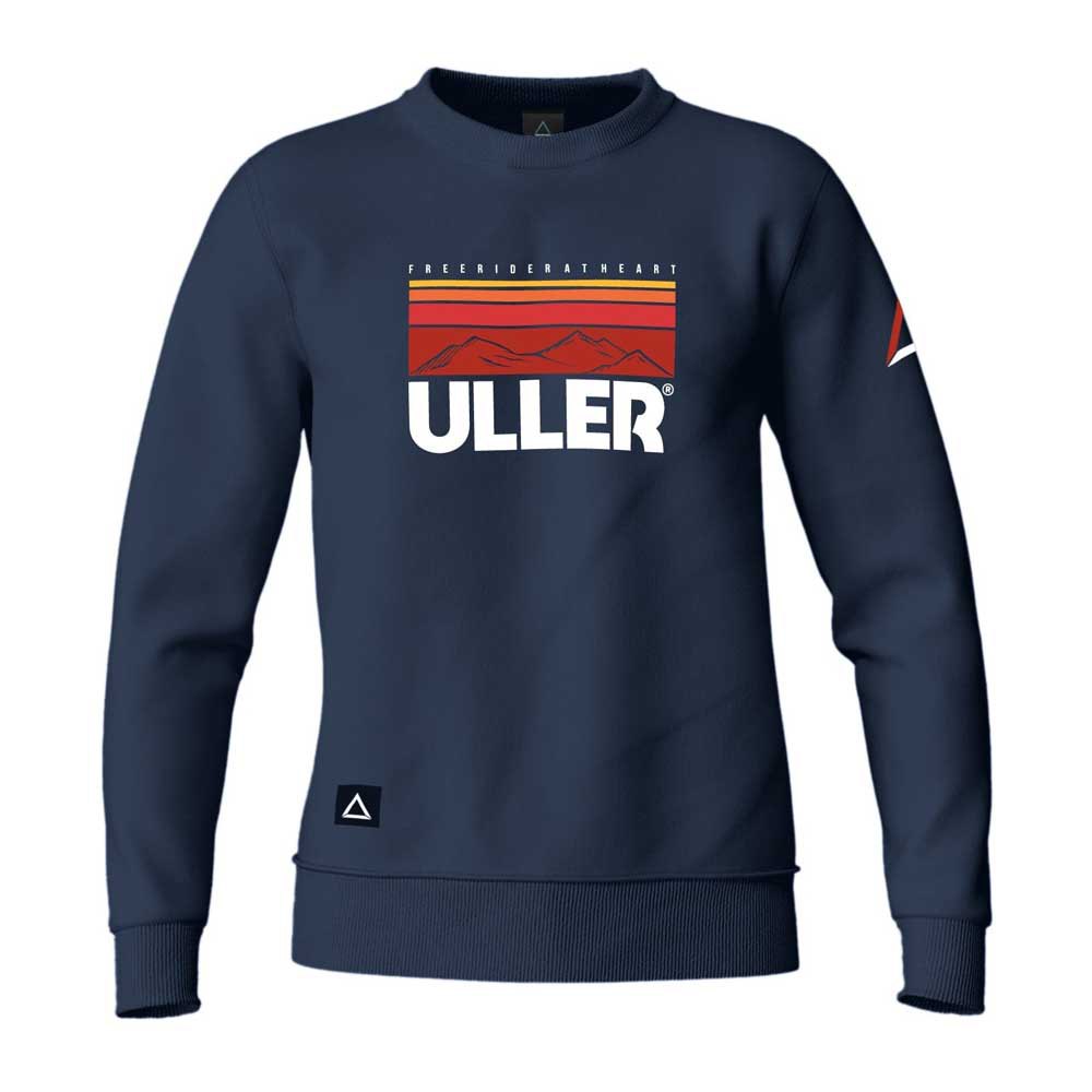 Uller Alpine Sweatshirt Blau L Mann von Uller