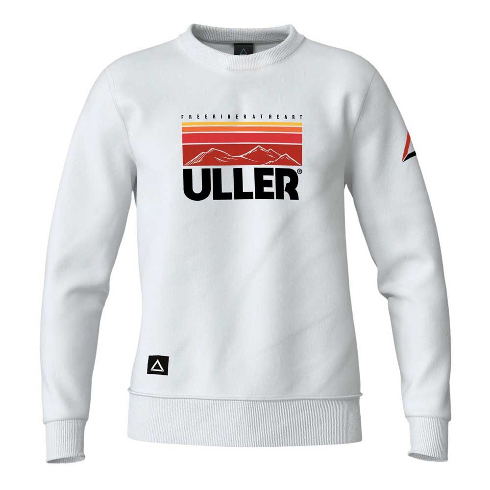 Uller Alpine Sweatshirt Weiß M Mann von Uller