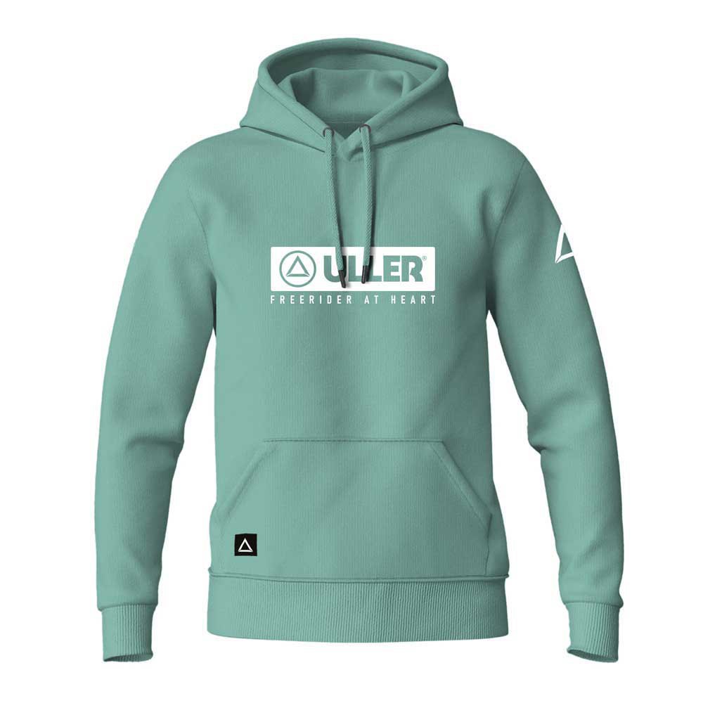 Uller Classic Hoodie Grün L Mann von Uller