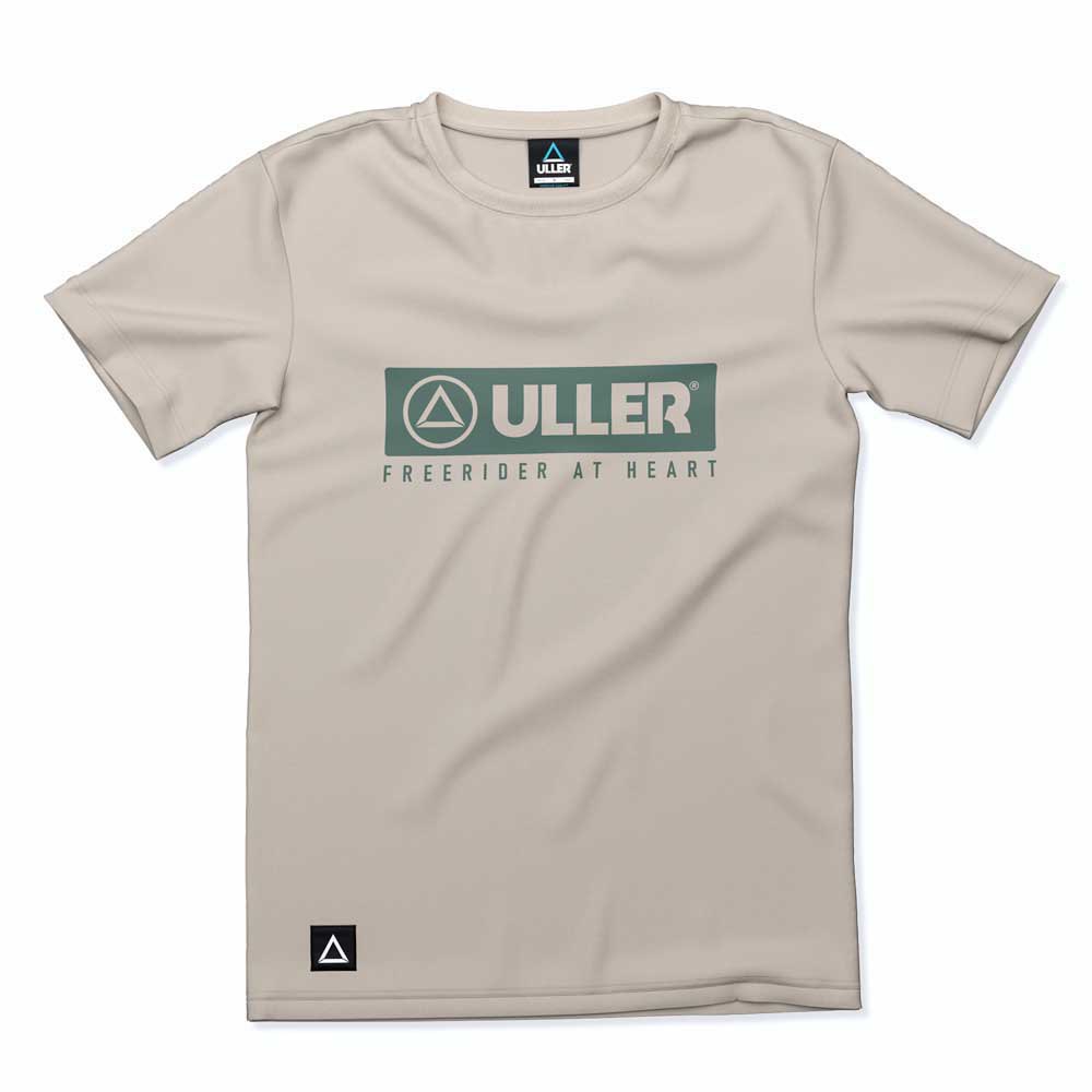 Uller Classic Kids Short Sleeve T-shirt Beige 12 Years Junge von Uller