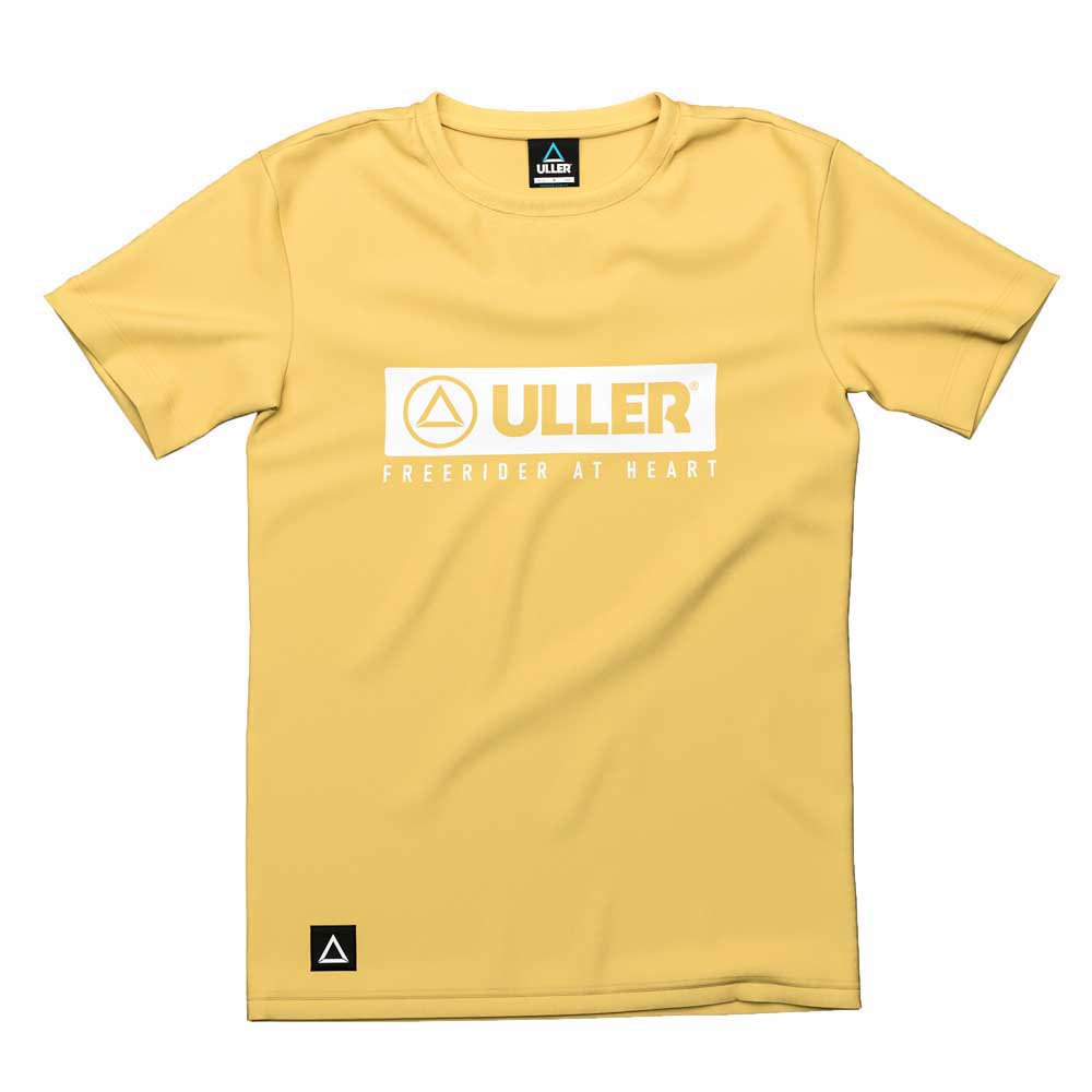 Uller Classic Short Sleeve T-shirt Gelb 14 Years Junge Uller Classic Short Sleeve T-shirt Gelb 14 Years Junge von Uller