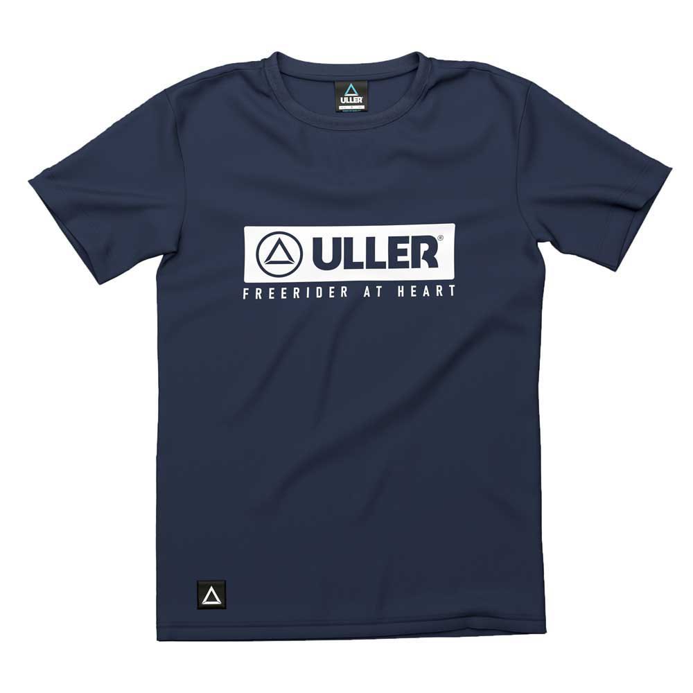 Uller Classic Short Sleeve T-shirt Blau M Mann Uller Classic Short Sleeve T-shirt Blau M Mann von Uller