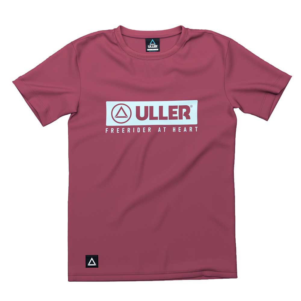 Uller Classic Short Sleeve T-shirt Rot M Mann Uller Classic Short Sleeve T-shirt Rot M Mann von Uller