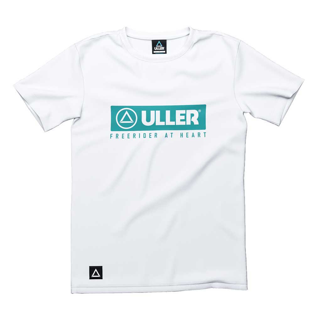 Uller Classic Short Sleeve T-shirt Weiß M Mann Uller Classic Short Sleeve T-shirt Weiß M Mann von Uller