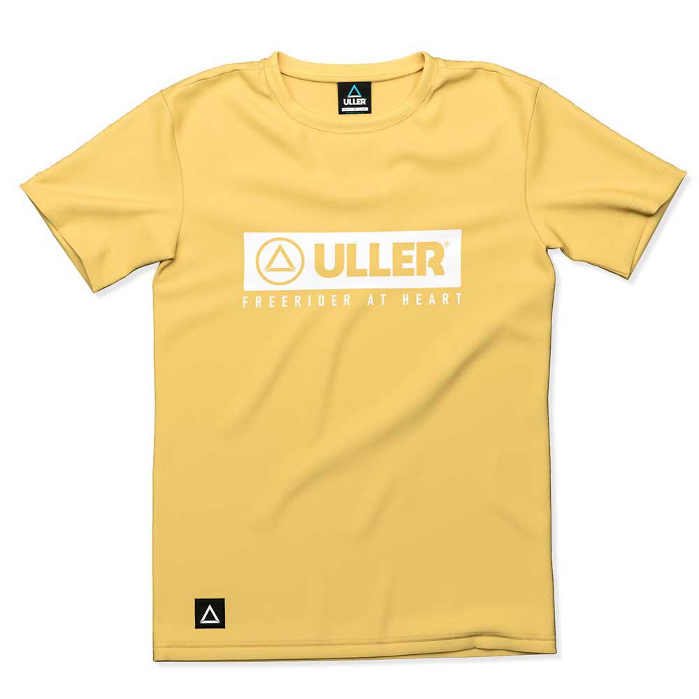 Uller Classic Short Sleeve T-shirt Gelb M Mann Uller Classic Short Sleeve T-shirt Gelb M Mann von Uller
