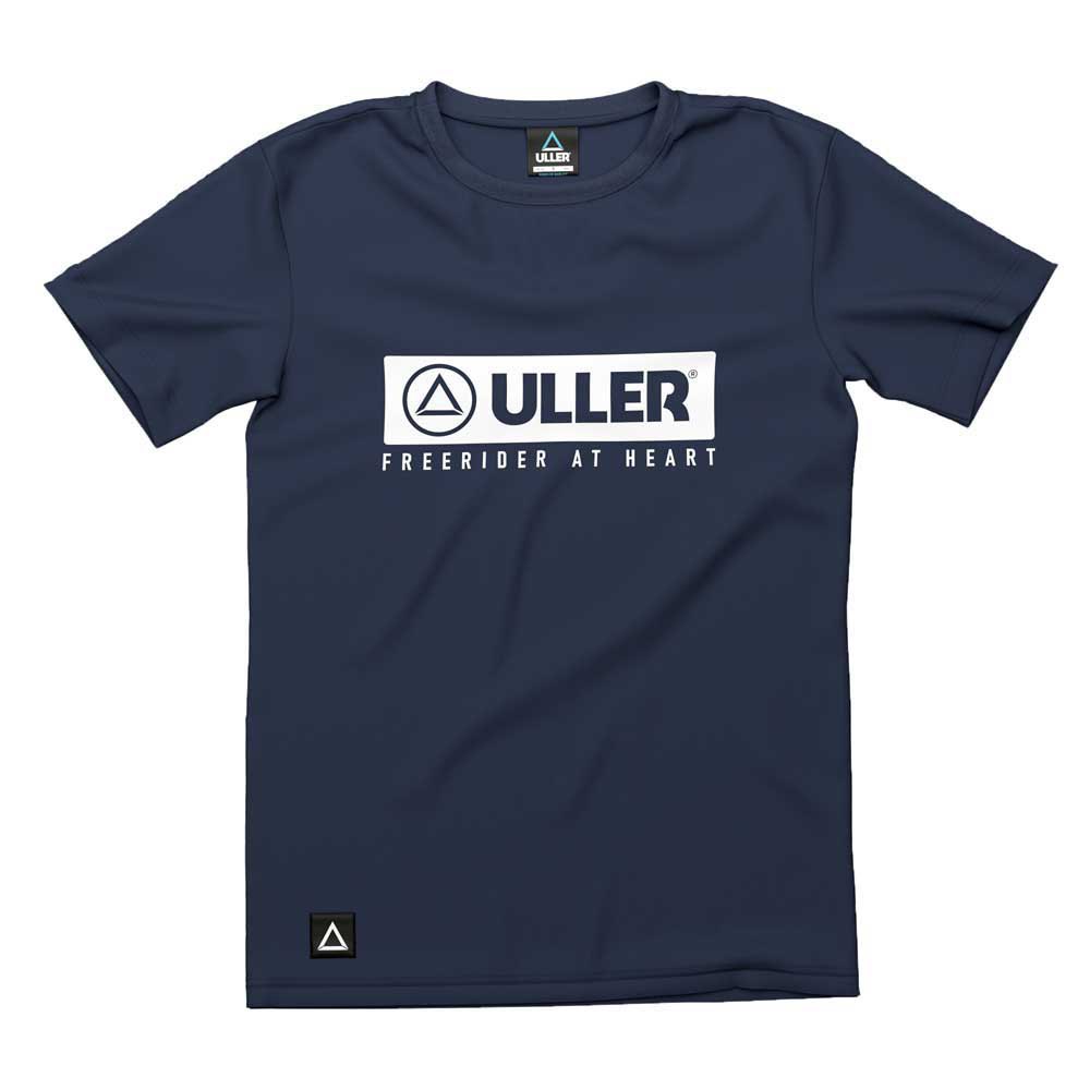Uller Classic Short Sleeve T-shirt Blau S Mann von Uller