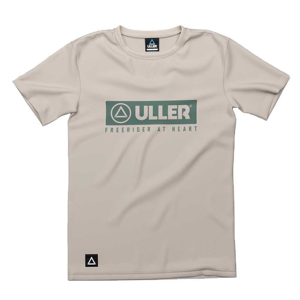 Uller Classic Short Sleeve T-shirt Beige XS Mann von Uller