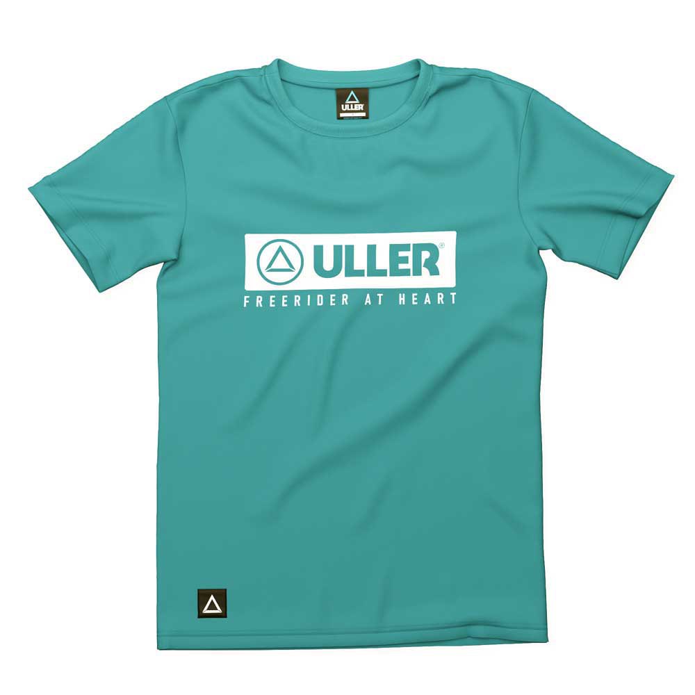 Uller Classic Short Sleeve T-shirt Grün XS Mann von Uller
