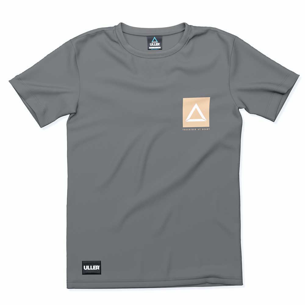 Uller Iconic Short Sleeve T-shirt Grau 8 Years Junge Uller Iconic Short Sleeve T-shirt Grau 8 Years Junge von Uller