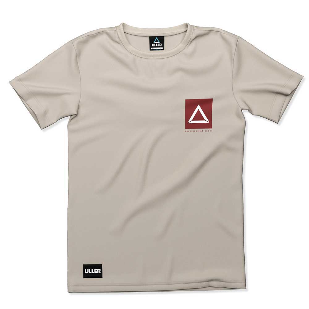Uller Iconic Short Sleeve T-shirt Beige L Mann Uller Iconic Short Sleeve T-shirt Beige L Mann von Uller