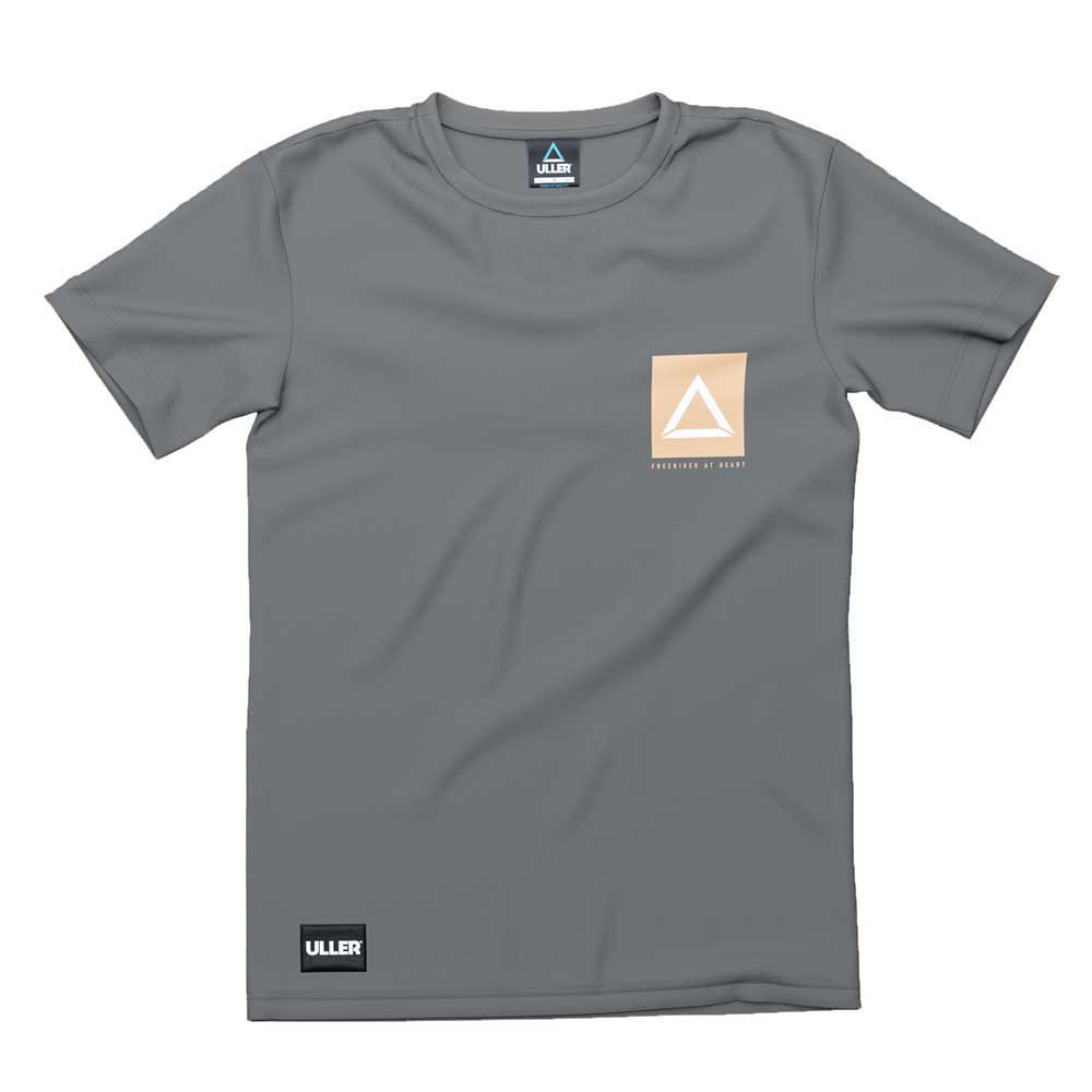 Uller Iconic Short Sleeve T-shirt Grau L Mann Uller Iconic Short Sleeve T-shirt Grau L Mann von Uller