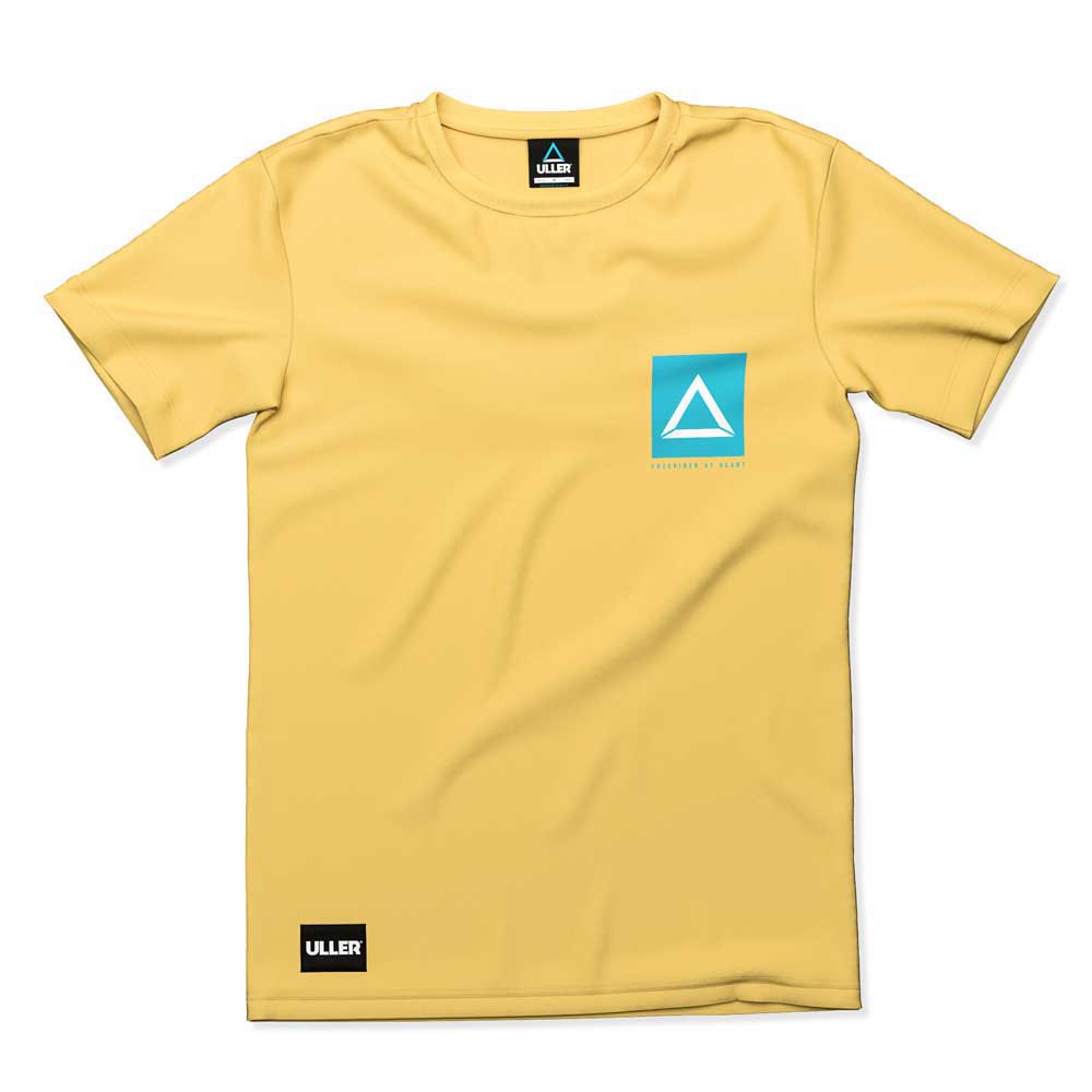 Uller Iconic Short Sleeve T-shirt Gelb L Mann Uller Iconic Short Sleeve T-shirt Gelb L Mann von Uller