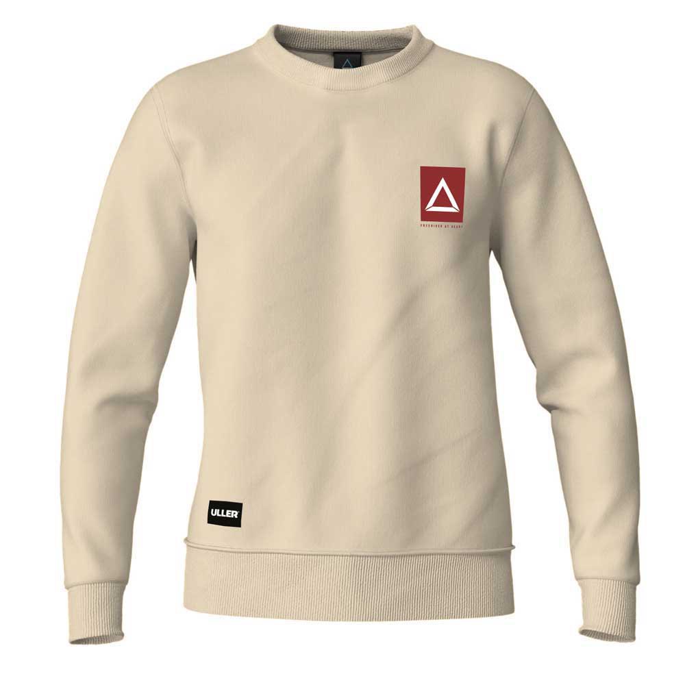 Uller Iconic Sweatshirt Beige L Mann Uller Iconic Sweatshirt Beige L Mann von Uller