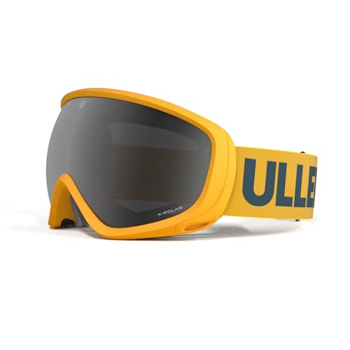 Uller Parabolisch Ski-Masken, Gelb/Grau, Einheitsgröße von Uller