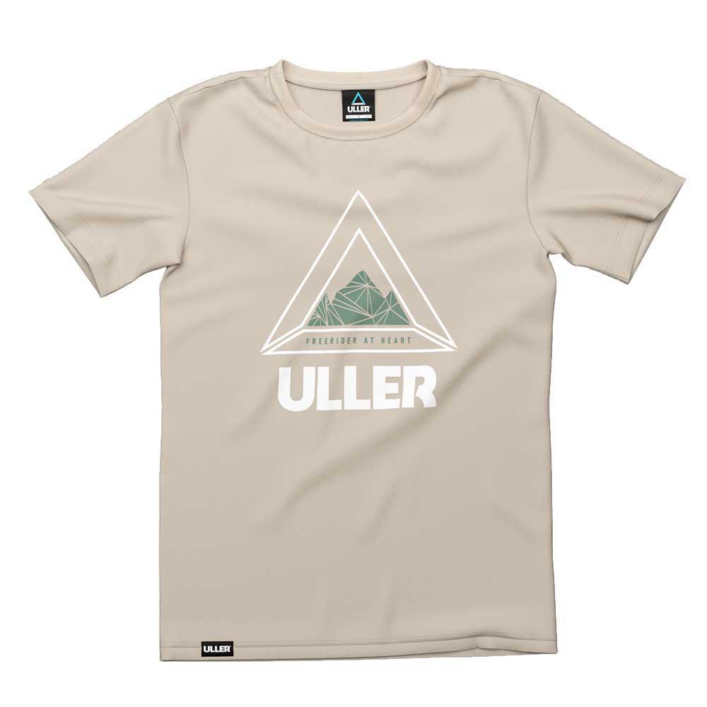 Uller Rocky Short Sleeve T-shirt Beige 2XL Mann von Uller