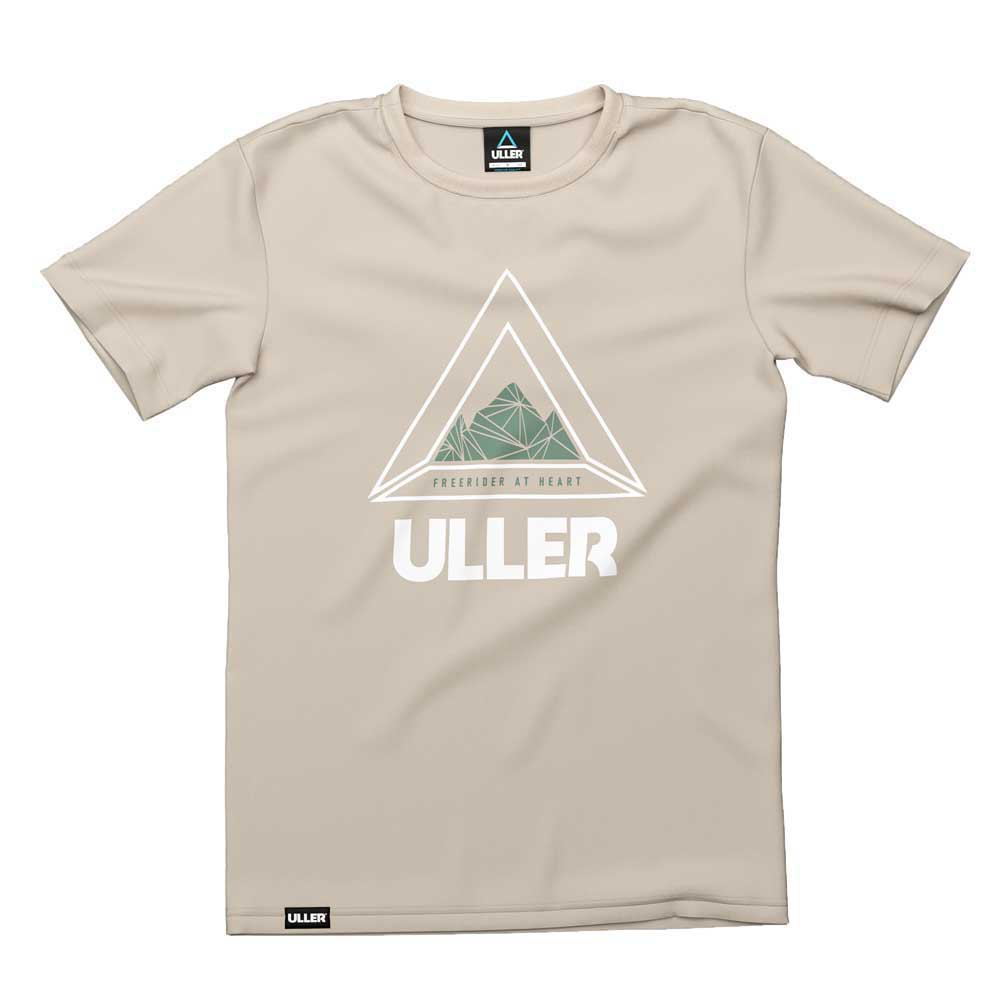 Uller Rocky Short Sleeve T-shirt Beige L Mann Uller Rocky Short Sleeve T-shirt Beige L Mann von Uller