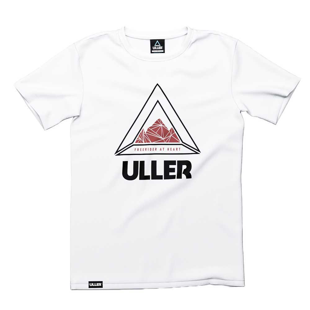Uller Rocky Short Sleeve T-shirt Weiß M Mann Uller Rocky Short Sleeve T-shirt Weiß M Mann von Uller
