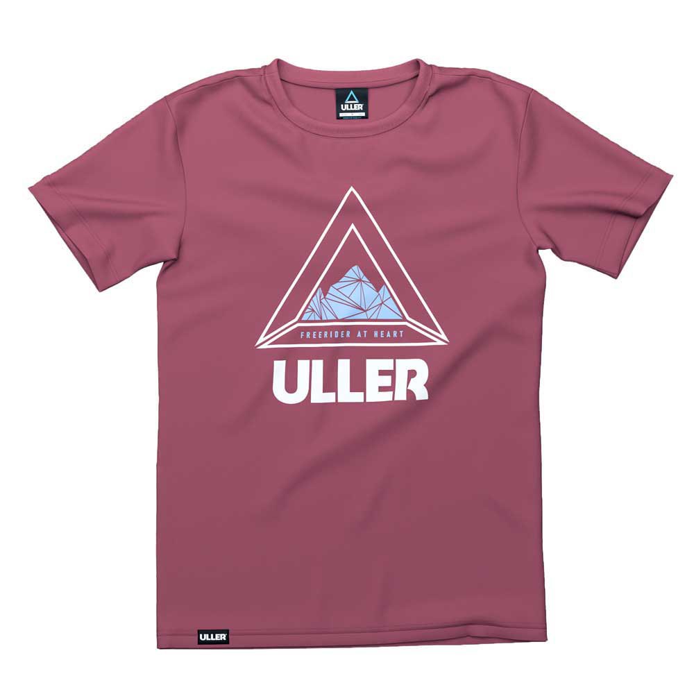Uller Rocky Short Sleeve T-shirt Lila XL Mann von Uller
