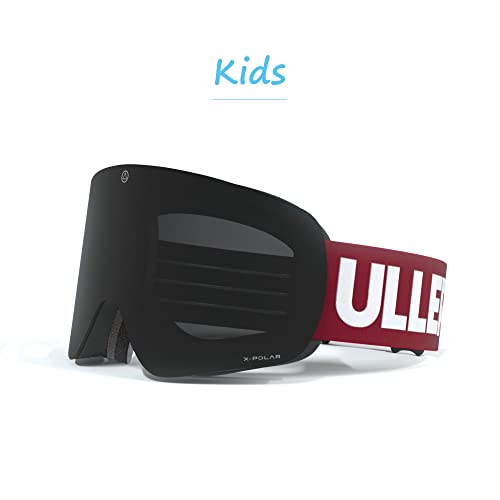 Uller Skibrille Snowflake Black/Black Uller Skibrille Snowflake Black/Black von Uller