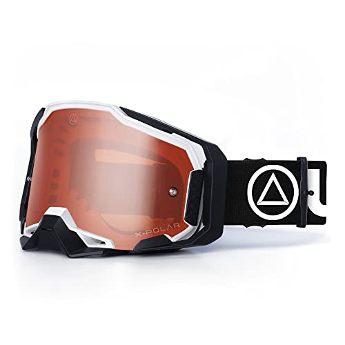 Uller Stone Motocross-Brille, Erwachsene, Unisex von Uller