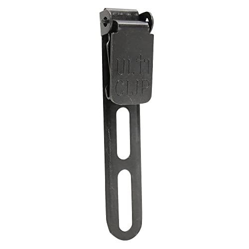 Ulticlip Unisex-Adult 238-DSLIM33 Holster, Black, Regular Ulticlip Unisex-Adult 238-DSLIM33 Holster, Black, Regular von Ulticlip