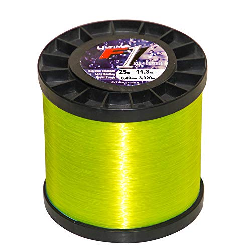 Ultima F1 Hochleistungsschnur-115gr Spule, Gelb, 0.40mm-25.0lb/11.4kg Ultima F1 Hochleistungsschnur-115gr Spule, Gelb, 0.40mm-25.0lb/11.4kg von Ultima