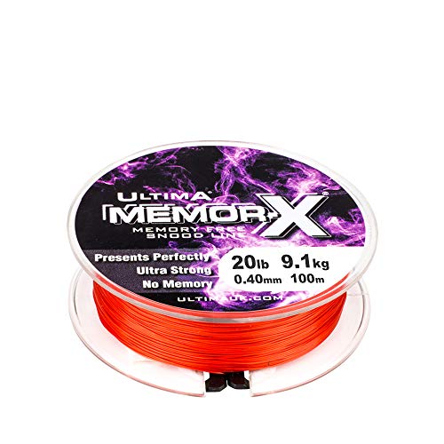 Ultima MemorX Meeresangelschnur, Fluo Rot, 20 Ultima MemorX Meeresangelschnur, Fluo Rot, 20 von Ultima