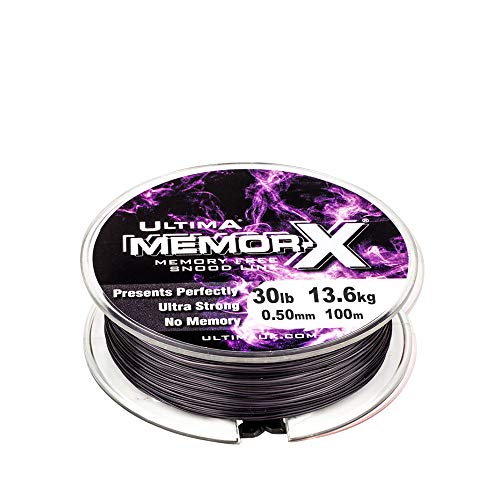 Ultima MemorX Meeresangelschnur, Zwart, 25 Ultima MemorX Meeresangelschnur, Zwart, 25 von Ultima